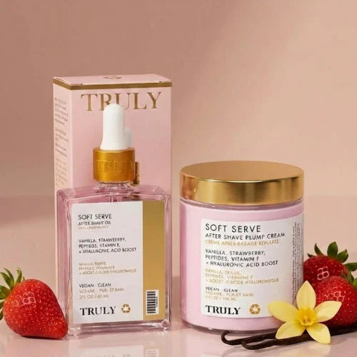 TRULY CREMA + TRULY SERUM FRESA